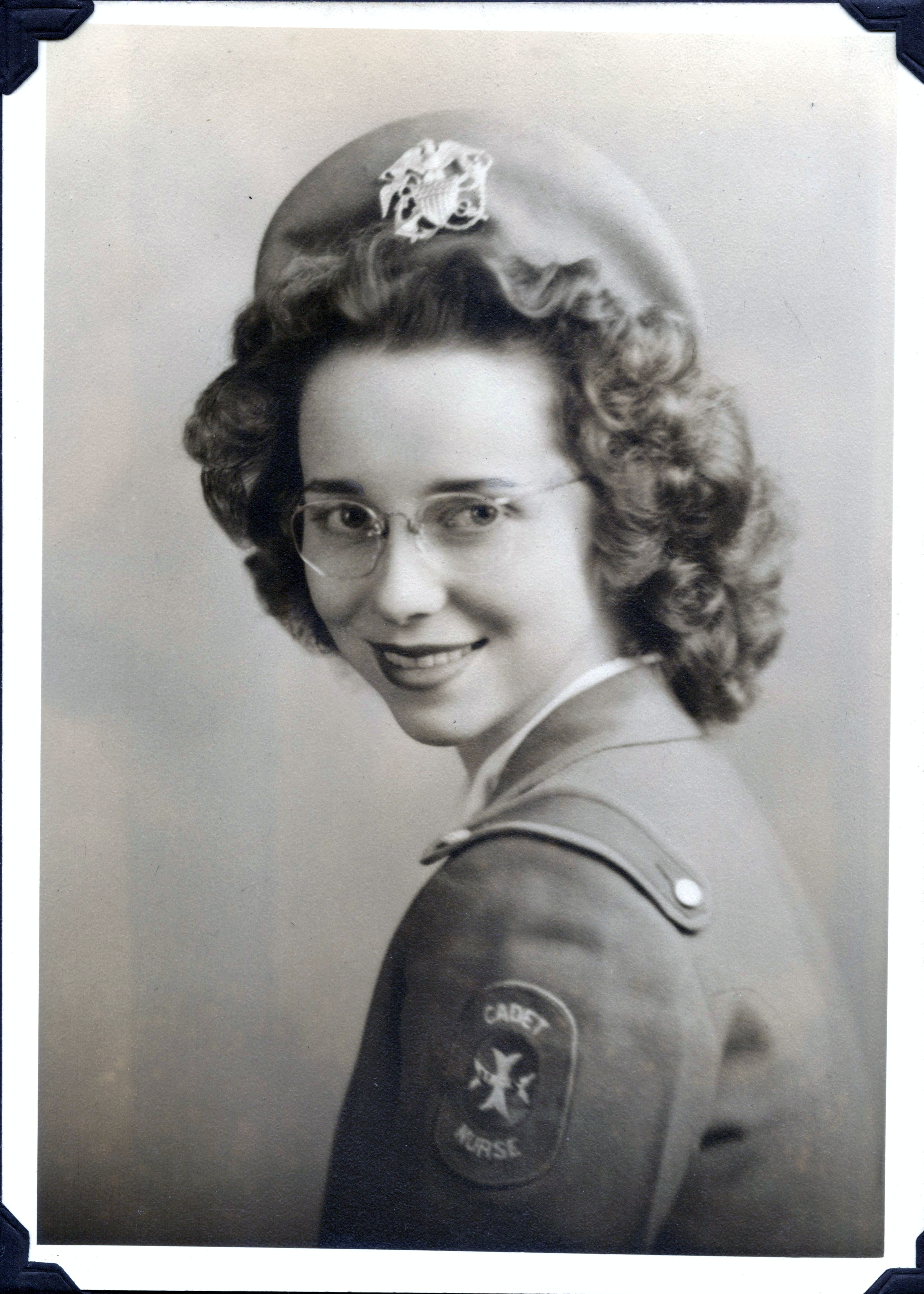Cadet Nurse Emerson