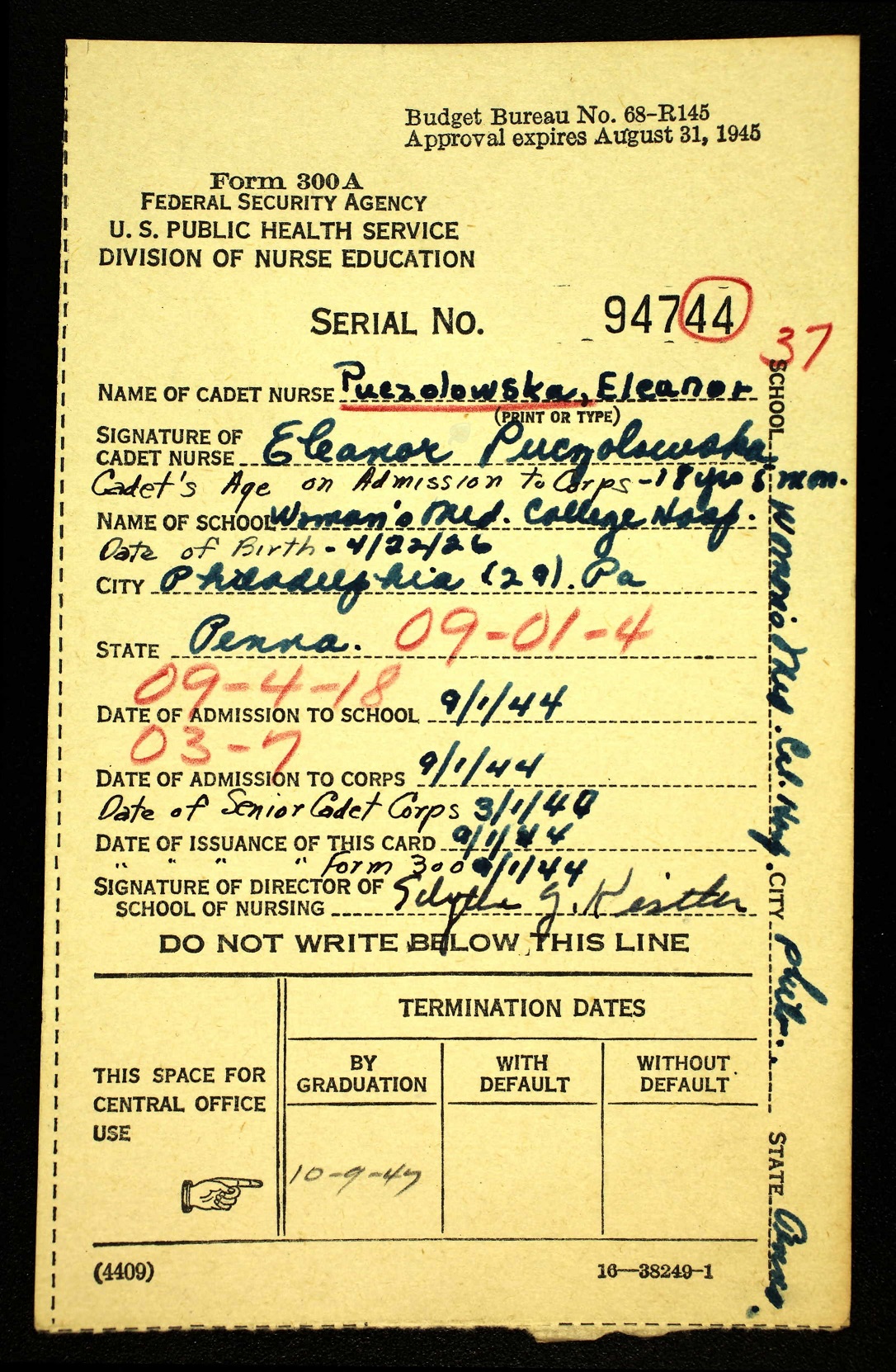 Membership Card