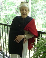 Photo of Patricia Wegemer Malin in May 2014